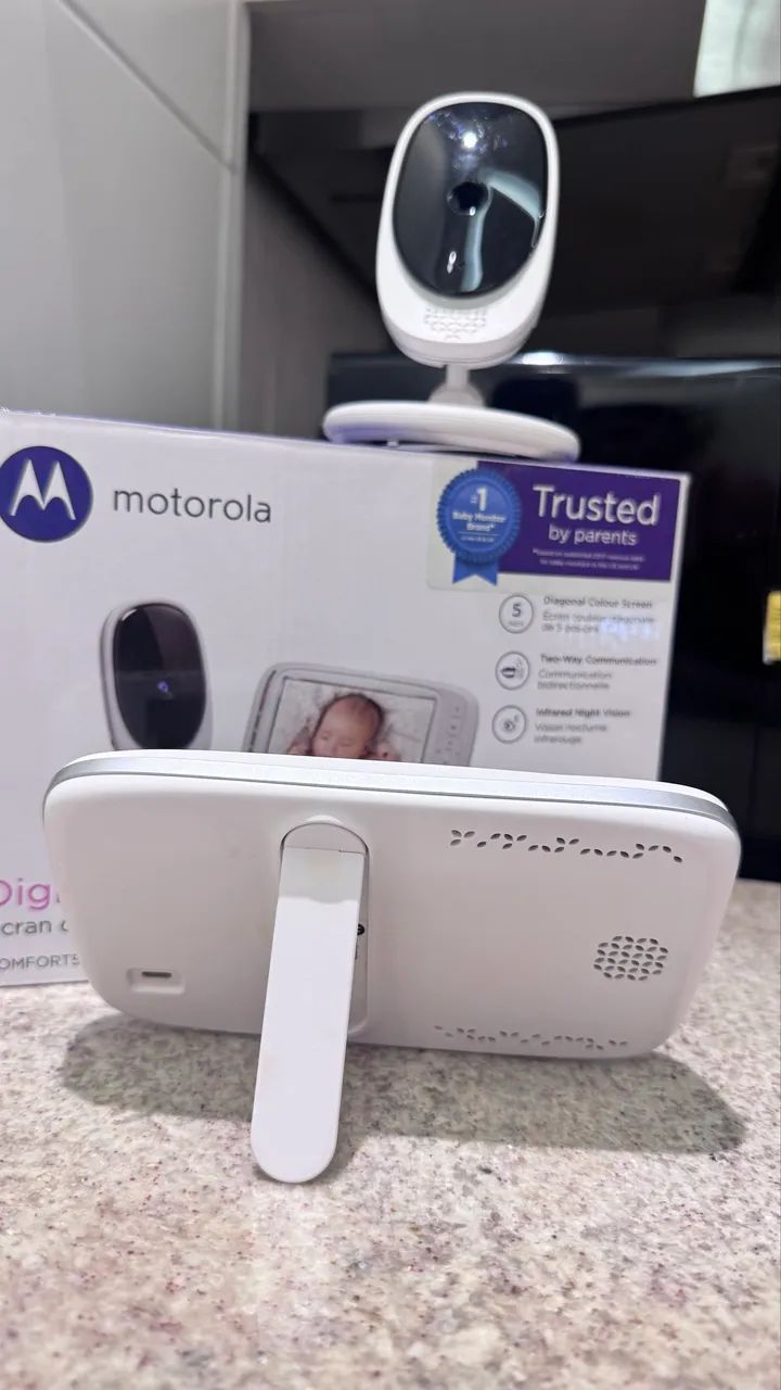 Babá Eletrônica Motorola  - Foto 5