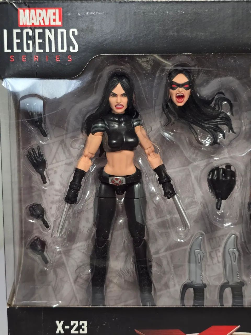 Marvel Legends X-23 e Warpath Xforce 2 pack lacrado  - Foto 3