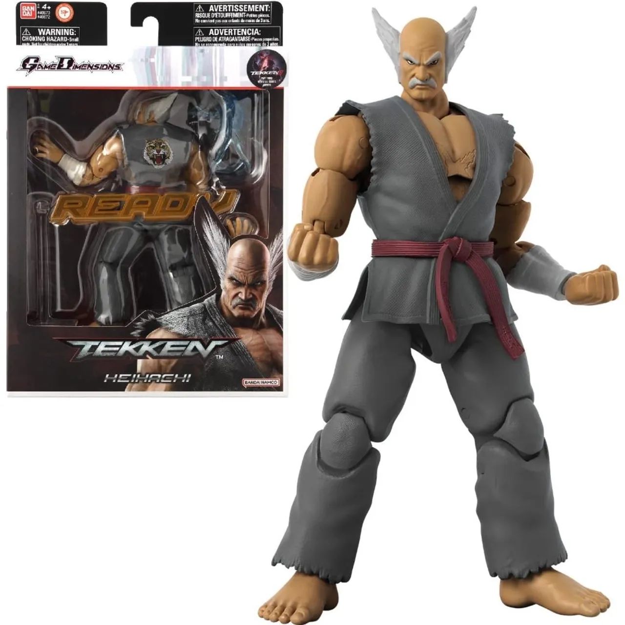 Heihachi Tekken Bandai 