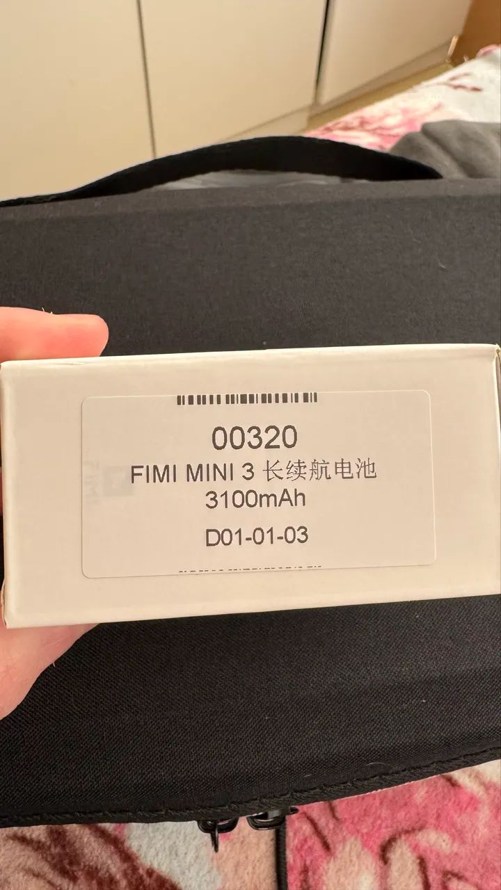 Bateria Fimi mini 3 plus 3100mAh - Foto 3
