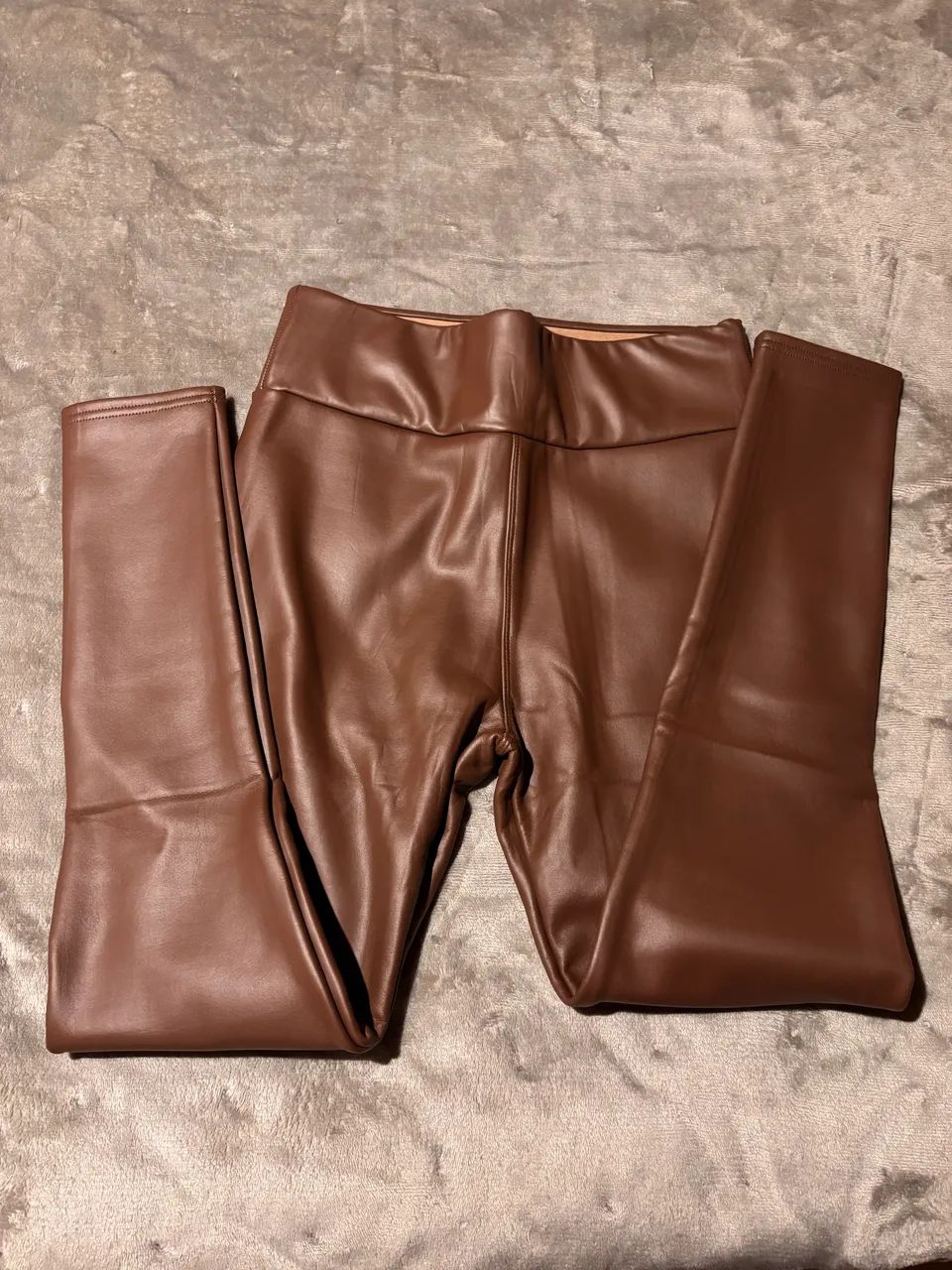 Calça térmica em courino 