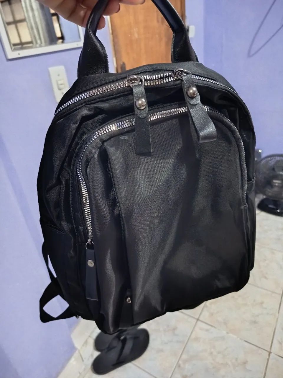 Mochila Feminina impermeável - Foto 3