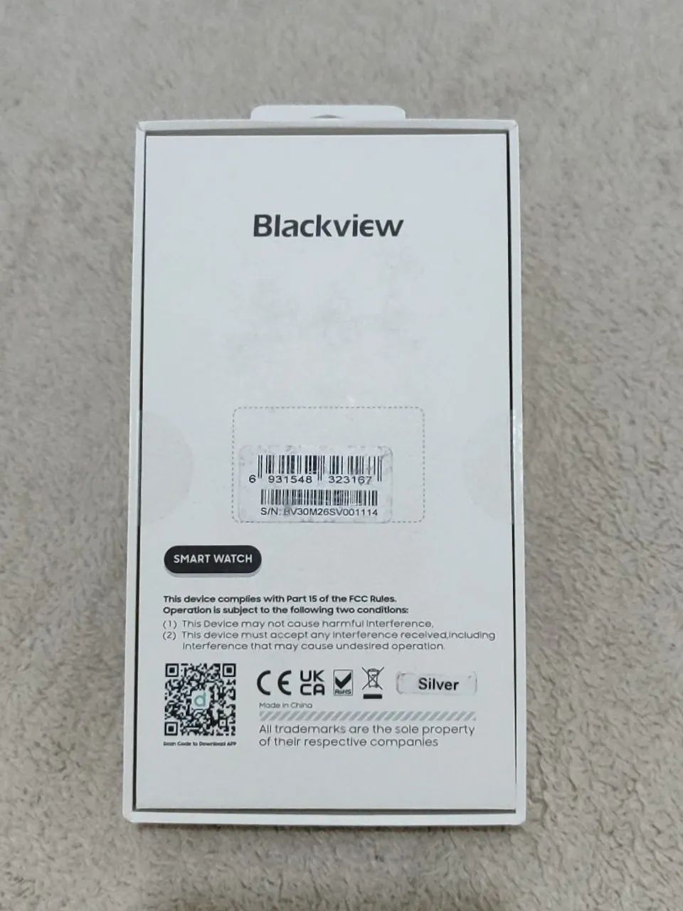 BLACKVIEW SMART WATCH R30 MAX - Foto 2