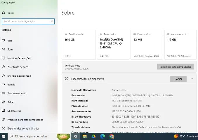 Memoria ram l 8 gb ddr3 de notebook - Foto 3