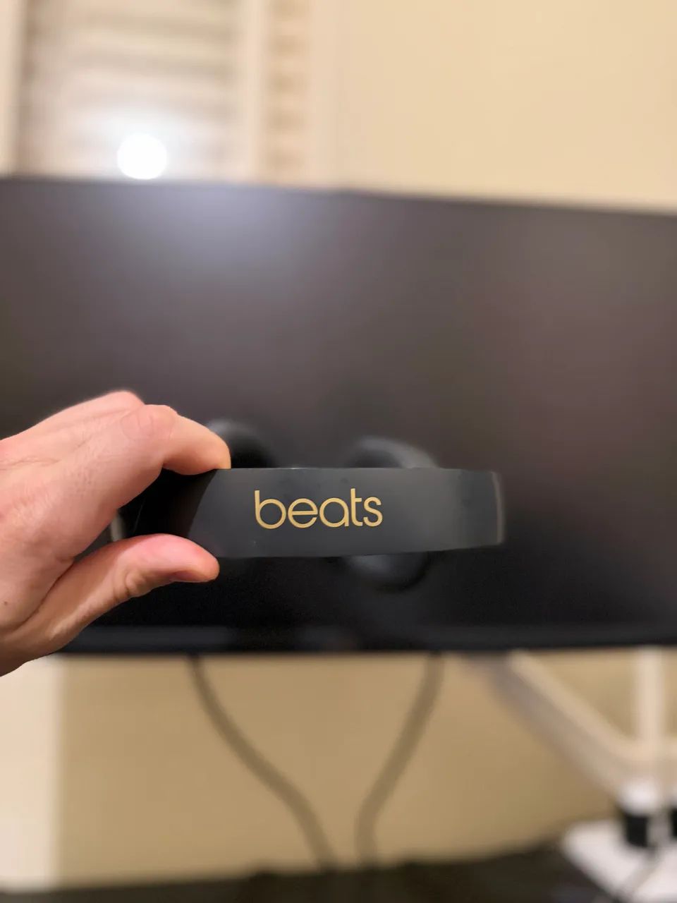 Beats studio 3 shadow grey com case