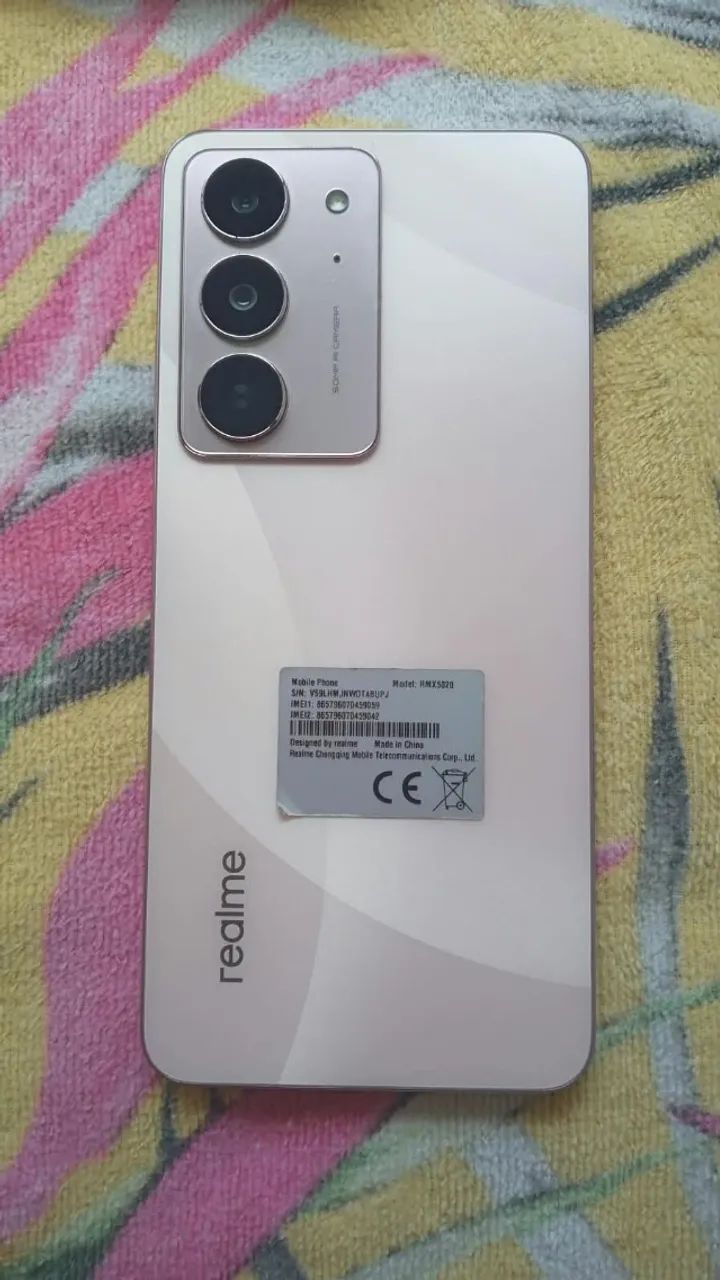 Celular realme C75X  - Foto 4