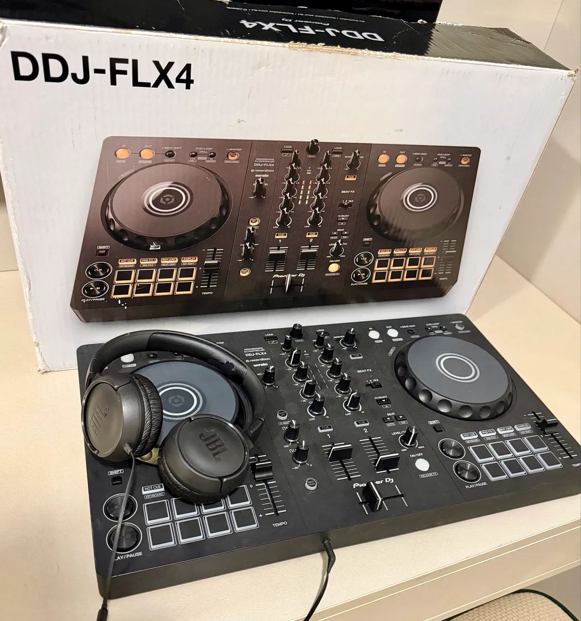 Pioneer DDJ-FLX4  - Foto 3