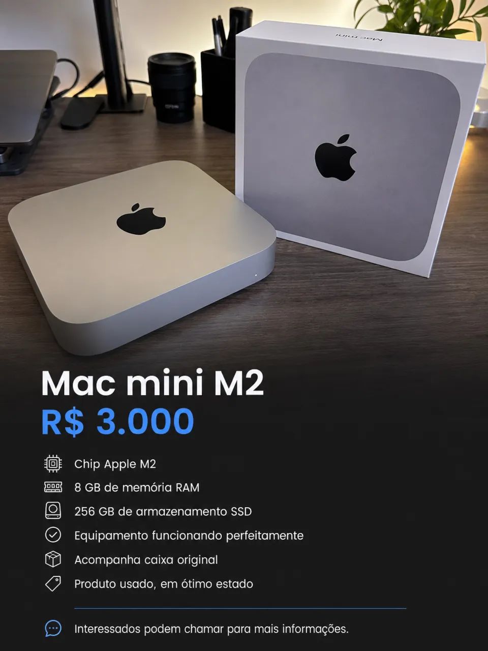 MAC MINI - OPORTUNIDADE ÚNICA 