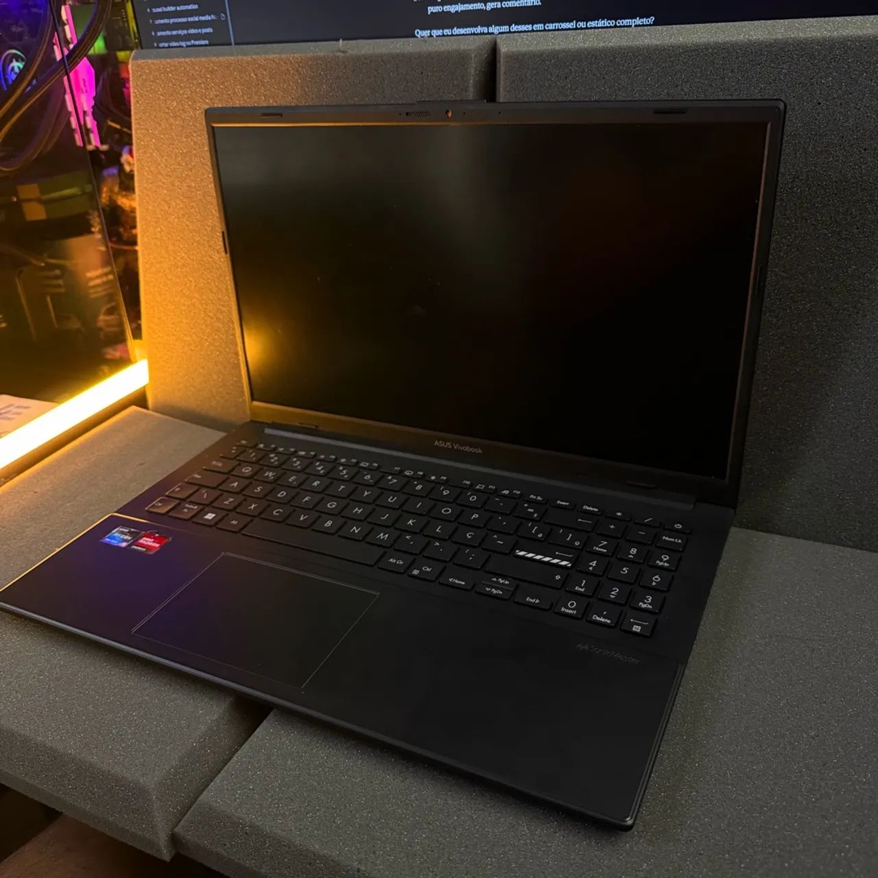 ASUS Vivobook Go15 8gb ram 512gb - Foto 2