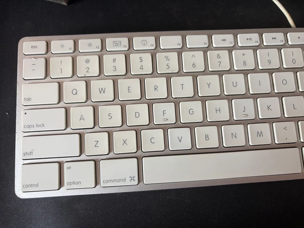 Teclado Apple MAC com fio A1243 - Foto 4