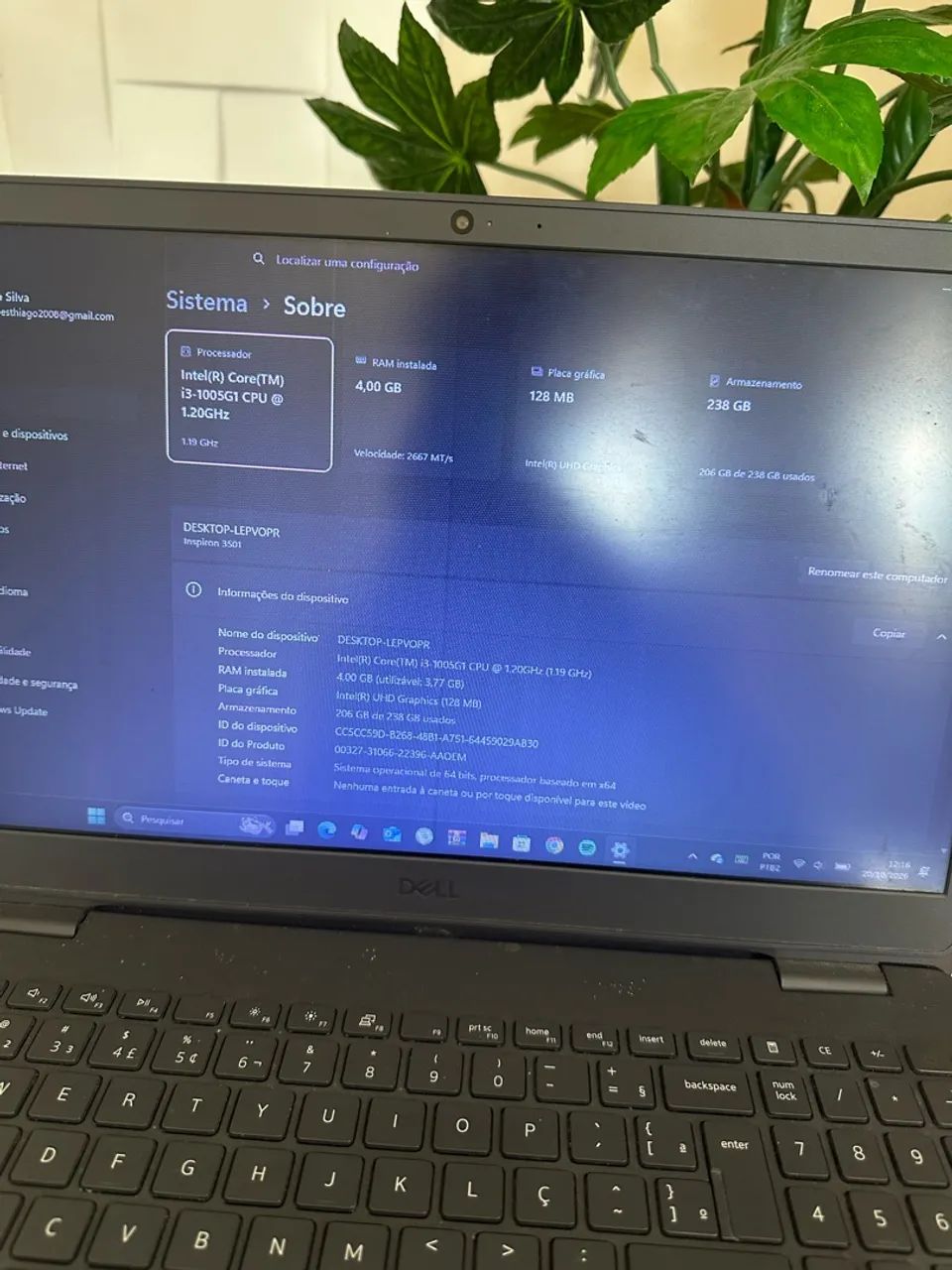 notebook dell inspiron i3 - Foto 2