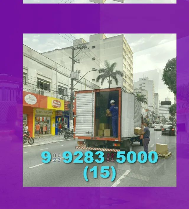 Frete! Transporte de cargas seguras e rápidas para sua mudança!