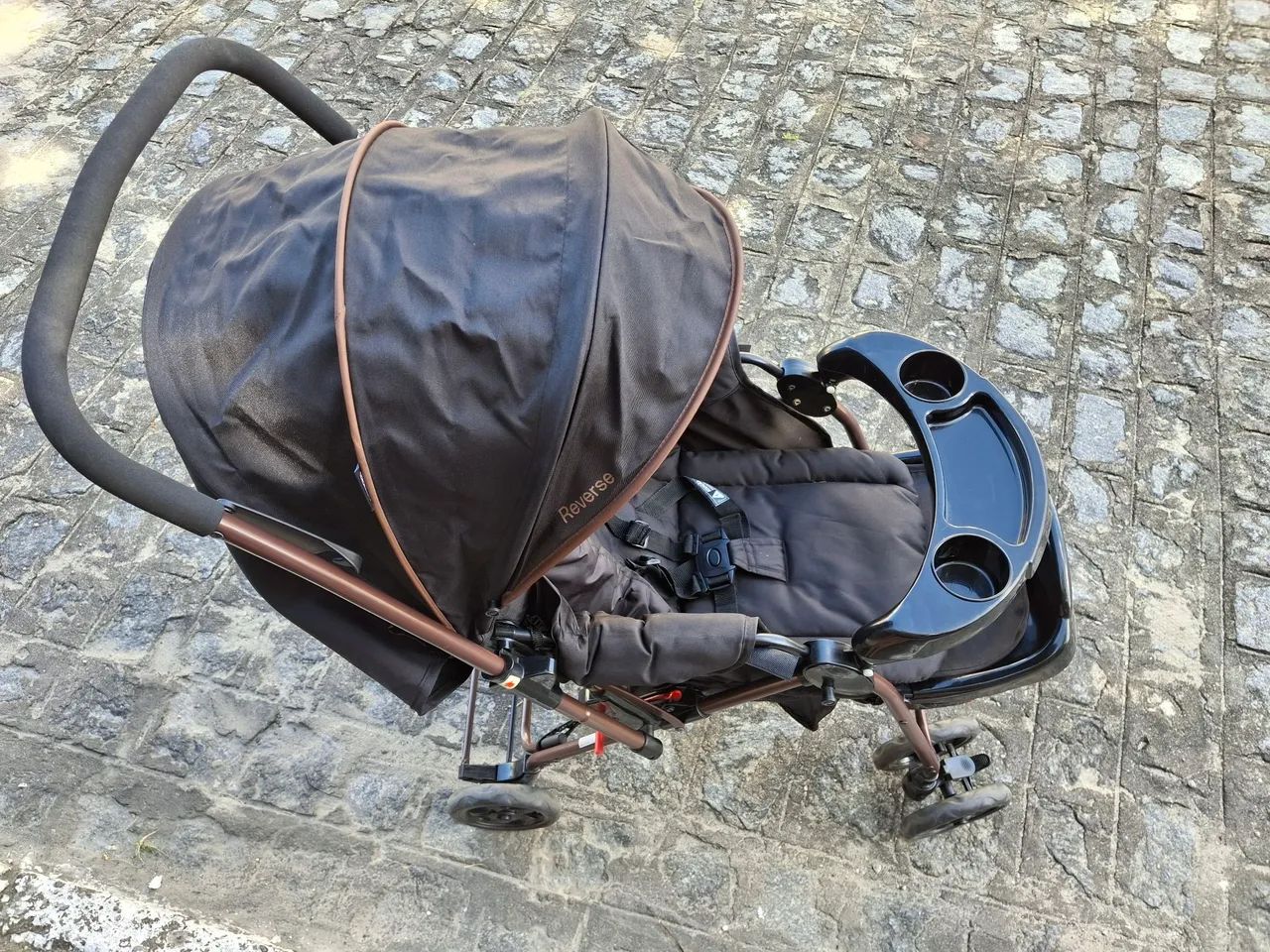 Vendo kit de carrinho e bebê conforto  - Foto 4