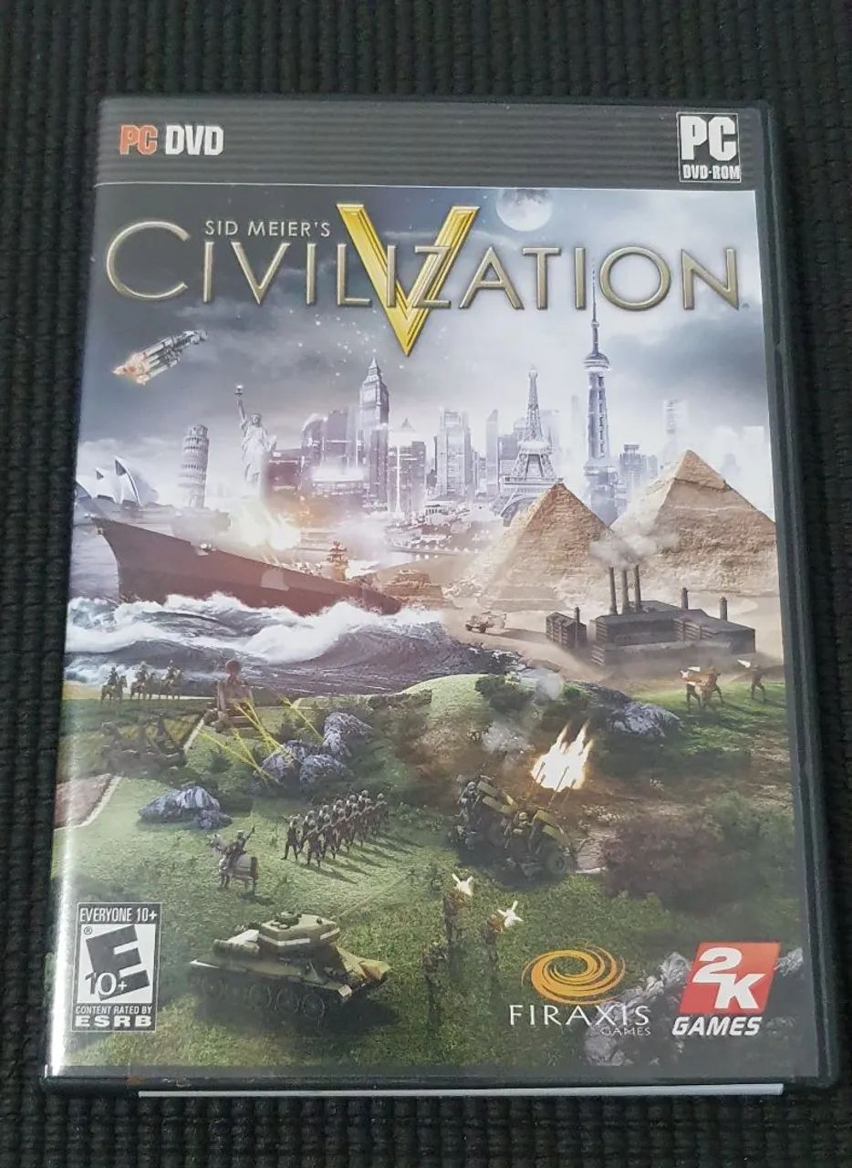 CIVILIZATION V PC LACRADO