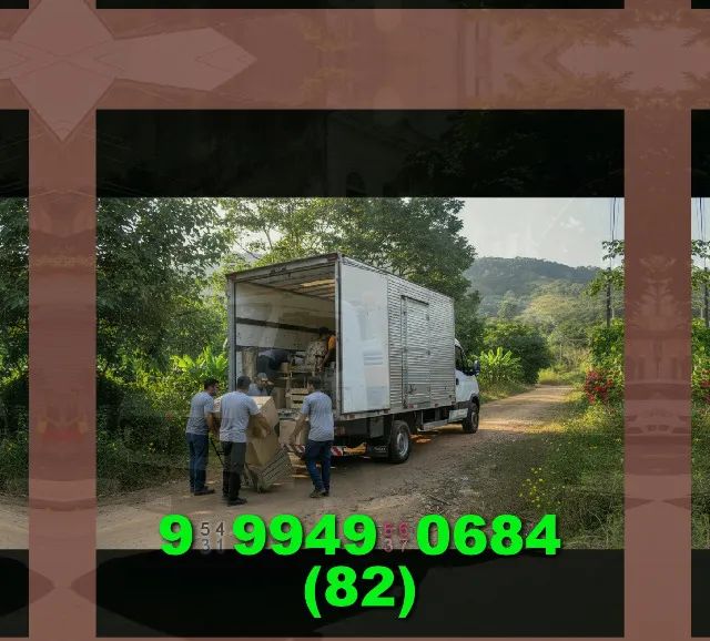 Frete para Antares, São Luiz do Quitunde, Ponta Verde e Centro!