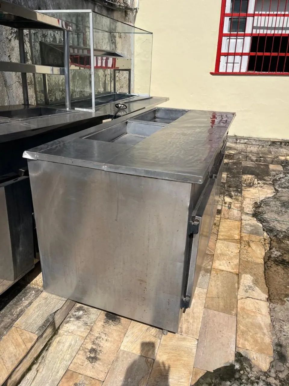 Balcão industrial de inox - 1 mil cada balcão  - Foto 4