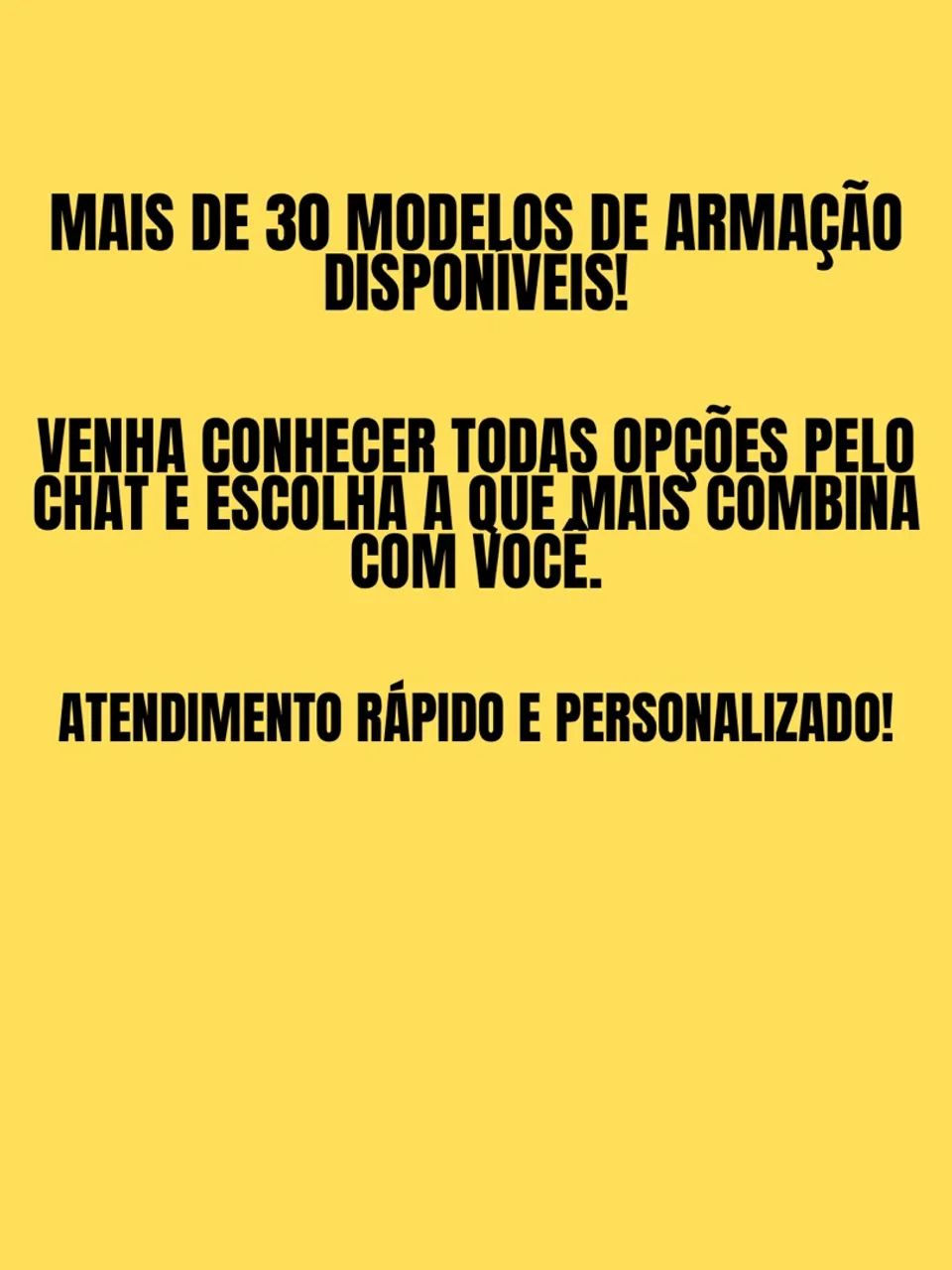 Armação Óculos + Lente com Grau - Foto 2