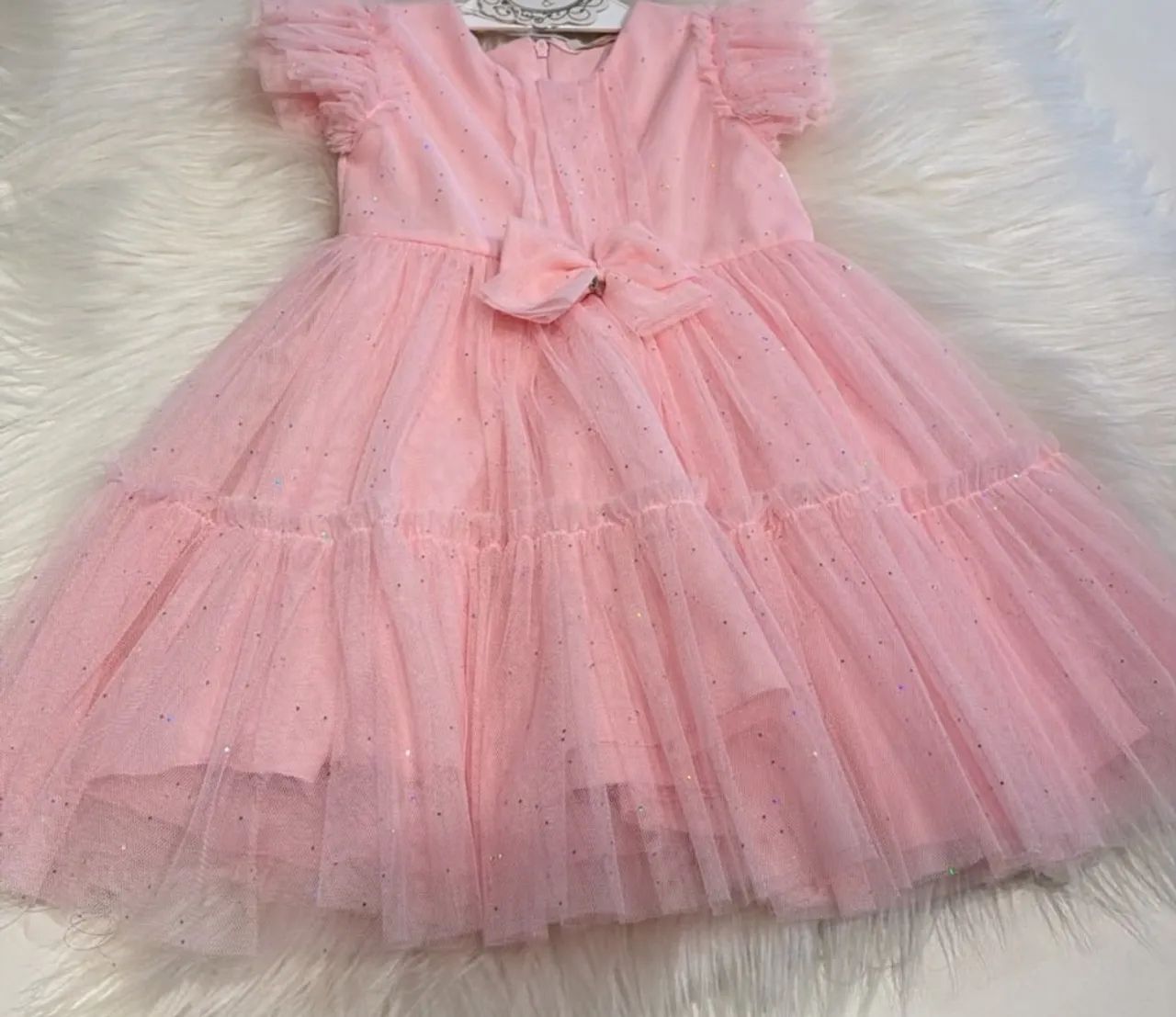 Vestido infantil Petit cherie 