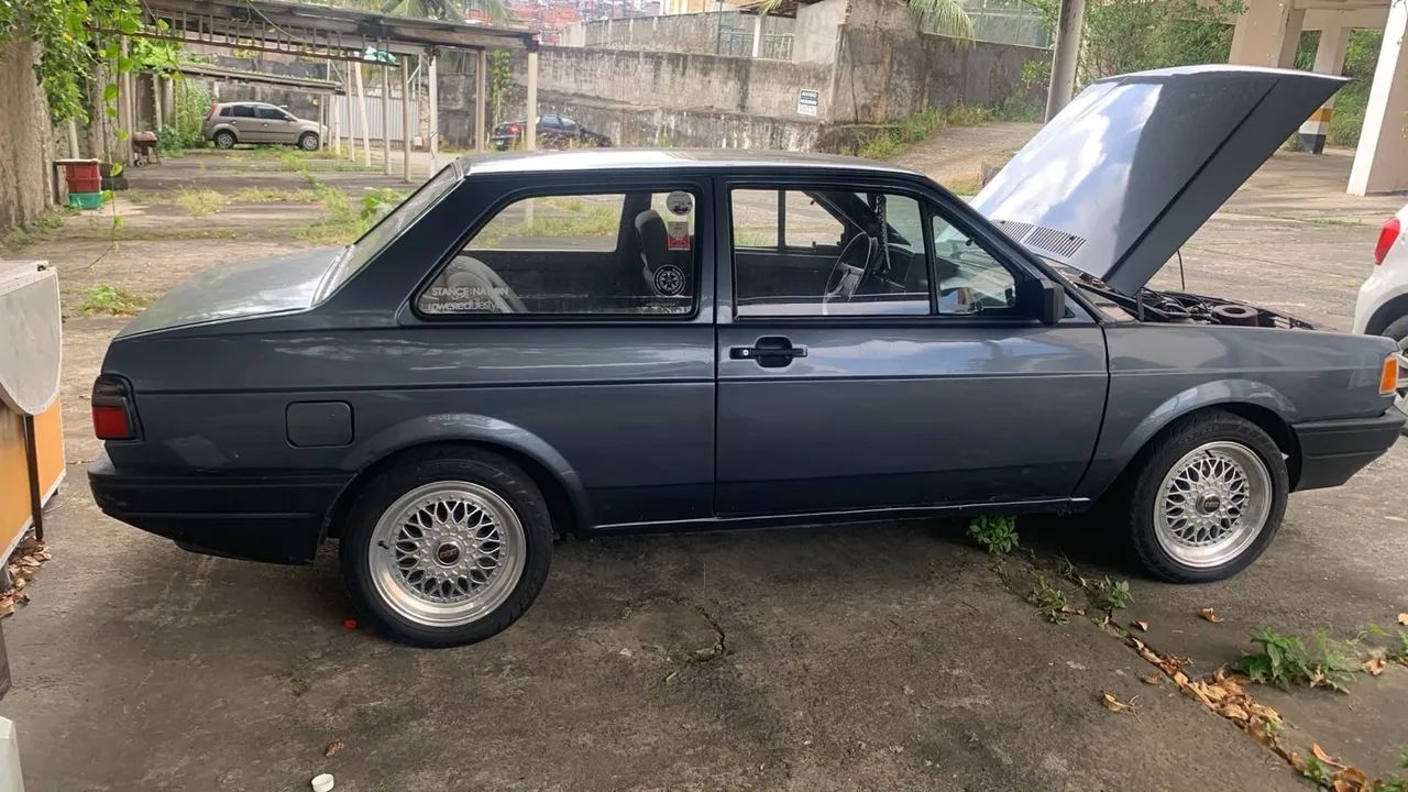 Volkswagen Voyage C/cl/fox 1.6 (álcool) 1994