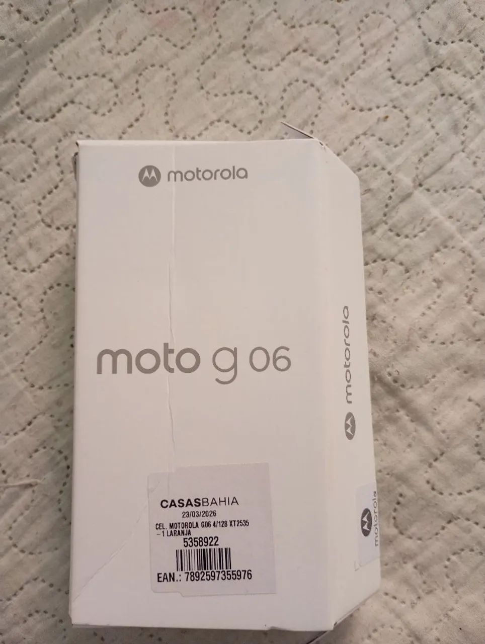 Celular Motorola G06  - Foto 3