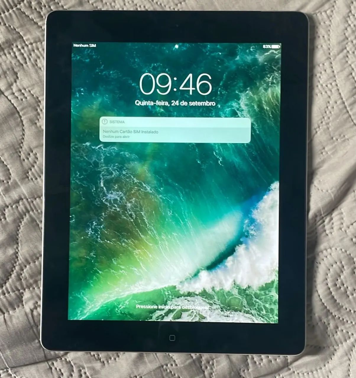 iPad 4 Geração Novo  - Foto 2
