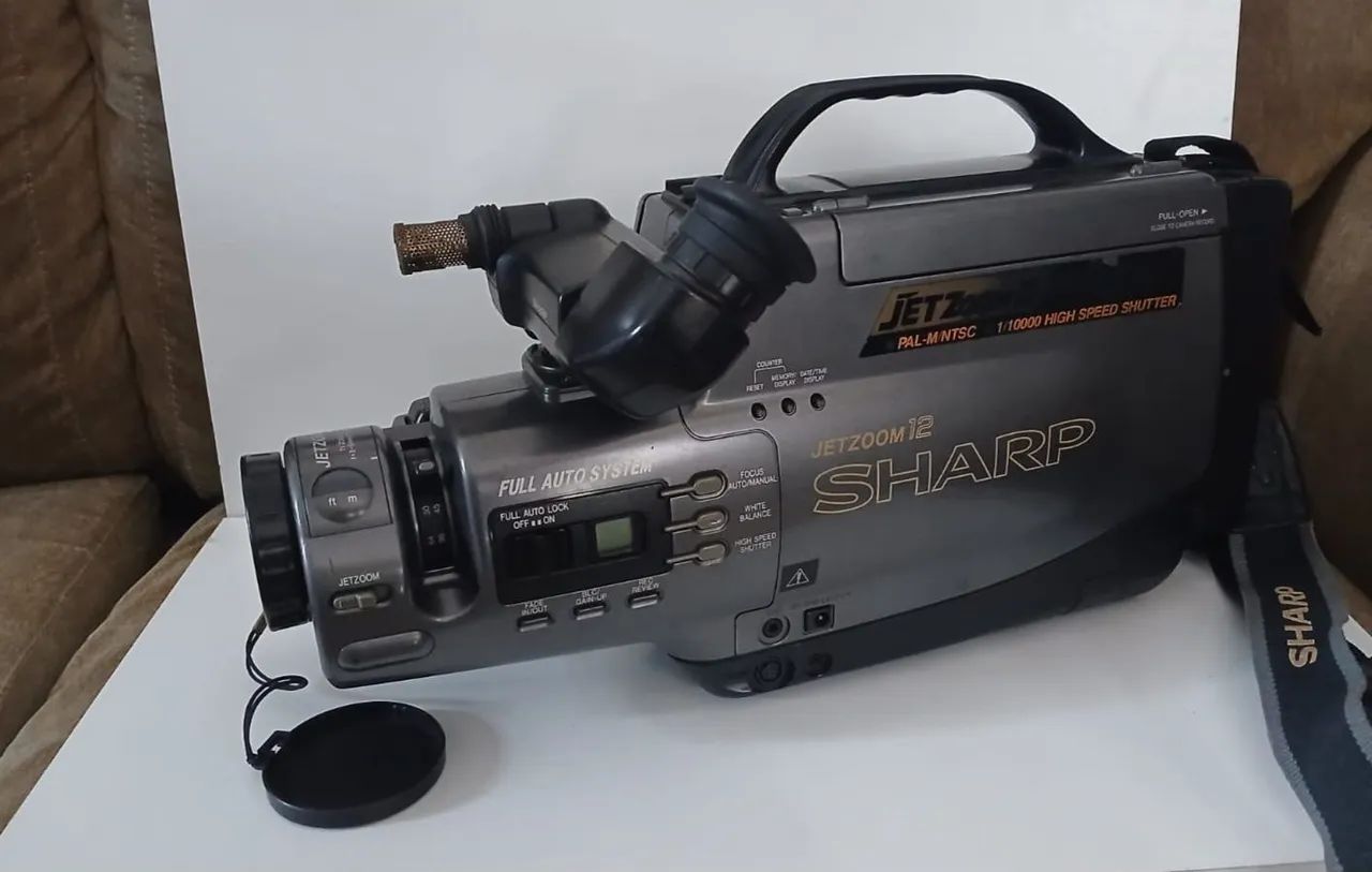 Filmadora Sharp VL-L310B  - Foto 2