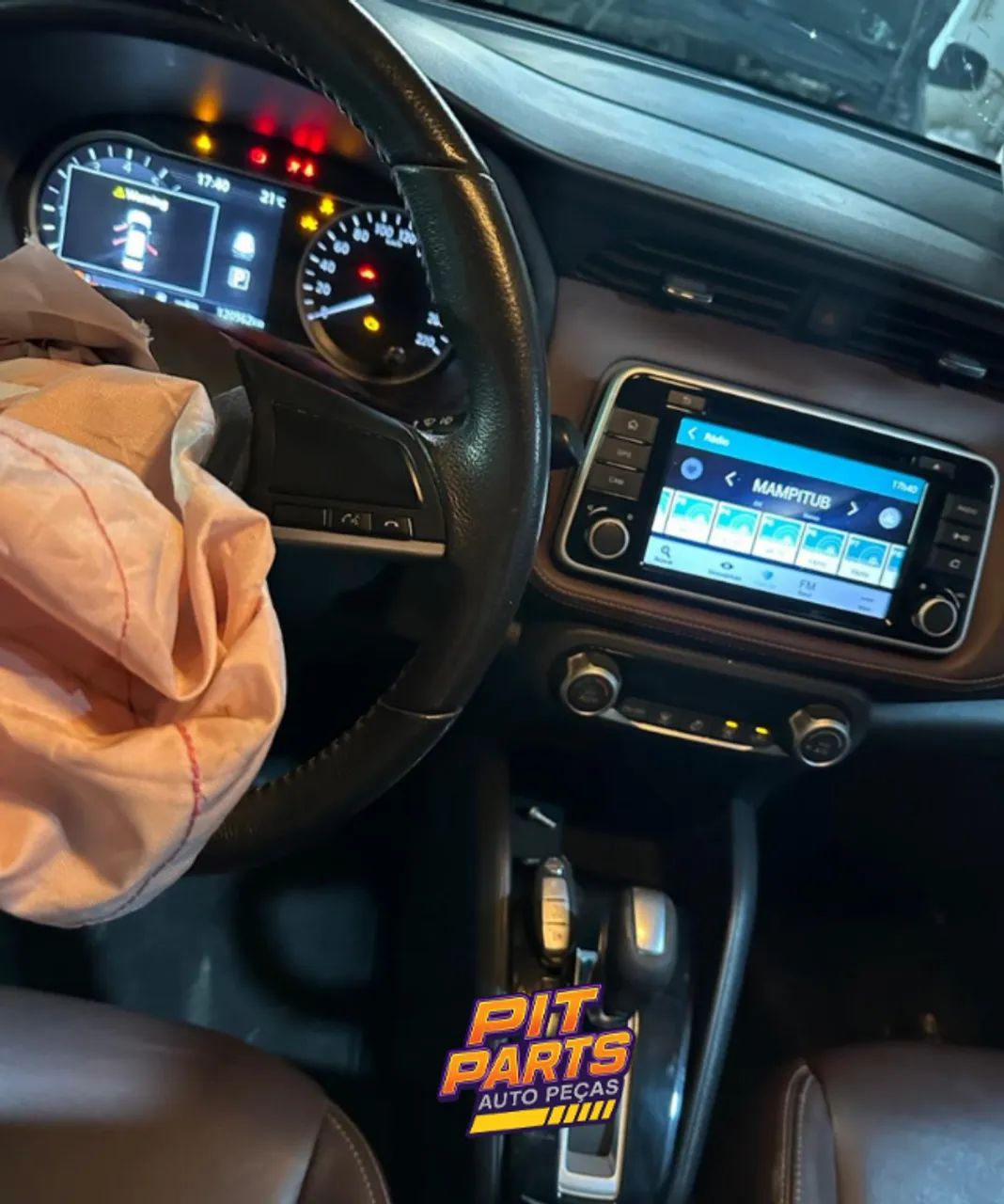 SUCATA NISSAN KICKS SL 2018 AUTOMÁTICA 1.6  - Foto 4