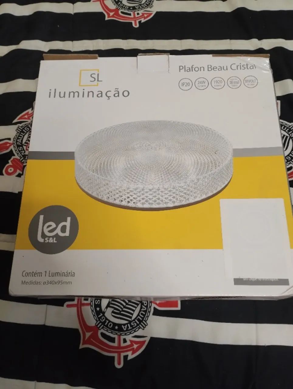 Luminária nova! - Foto 3