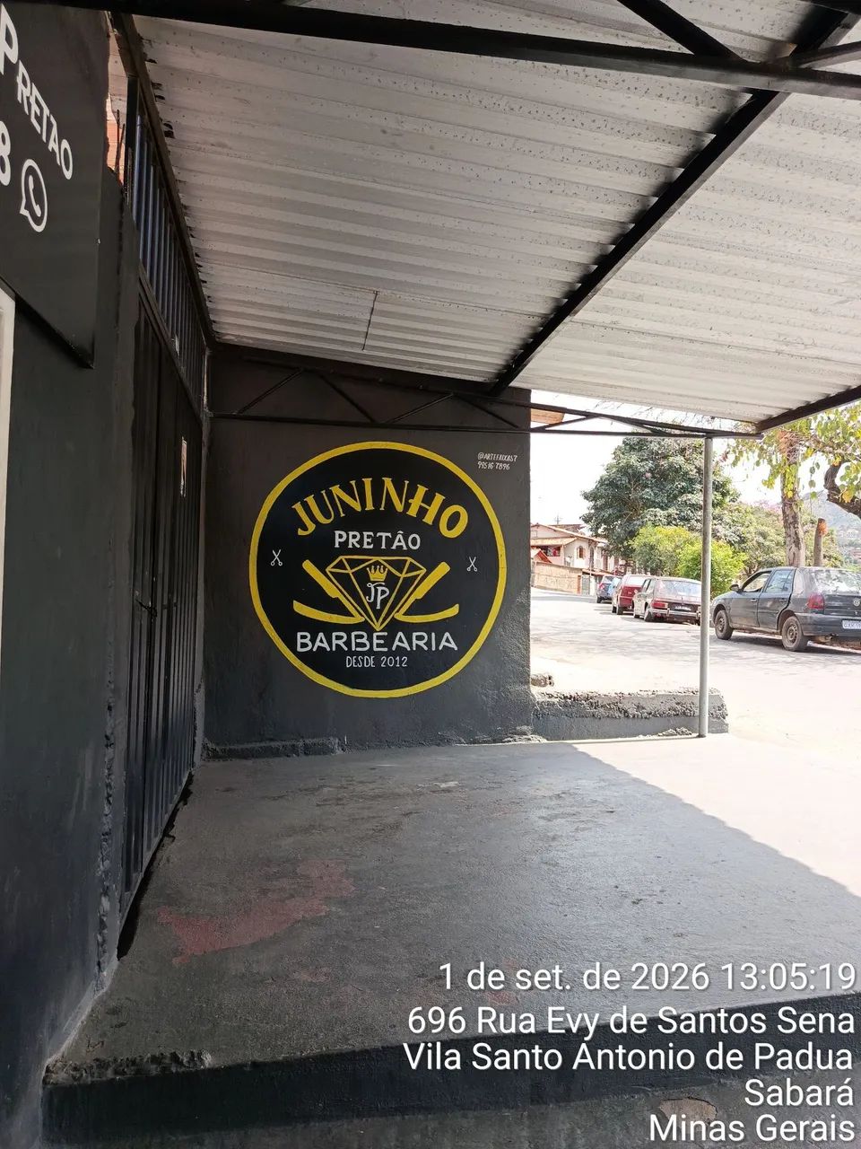 BARBEARIA 12 MIL,, PASSO O PONTO. SÓ CHEGAR E TRABALHAR  - Foto 4