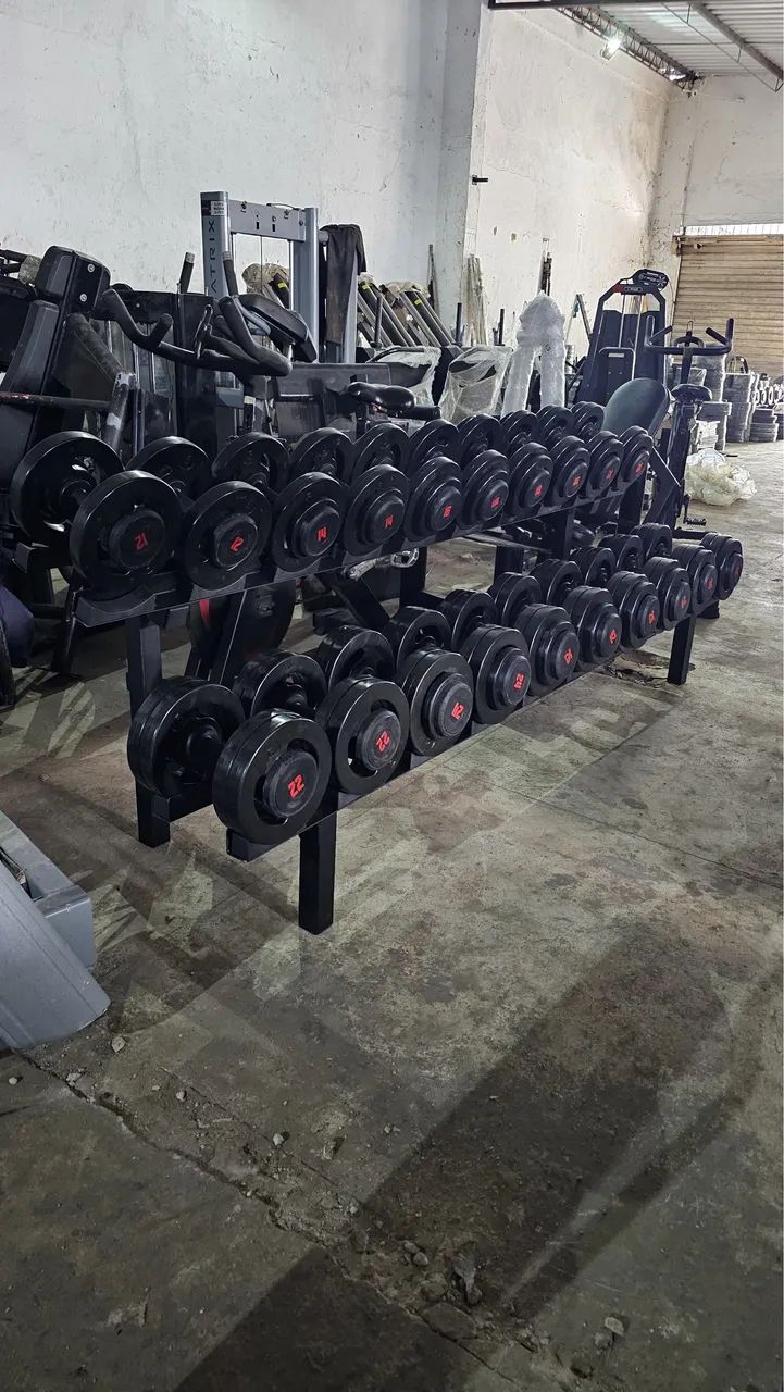 Academia - Maquinário e Acessórios para Treino - Foto 2