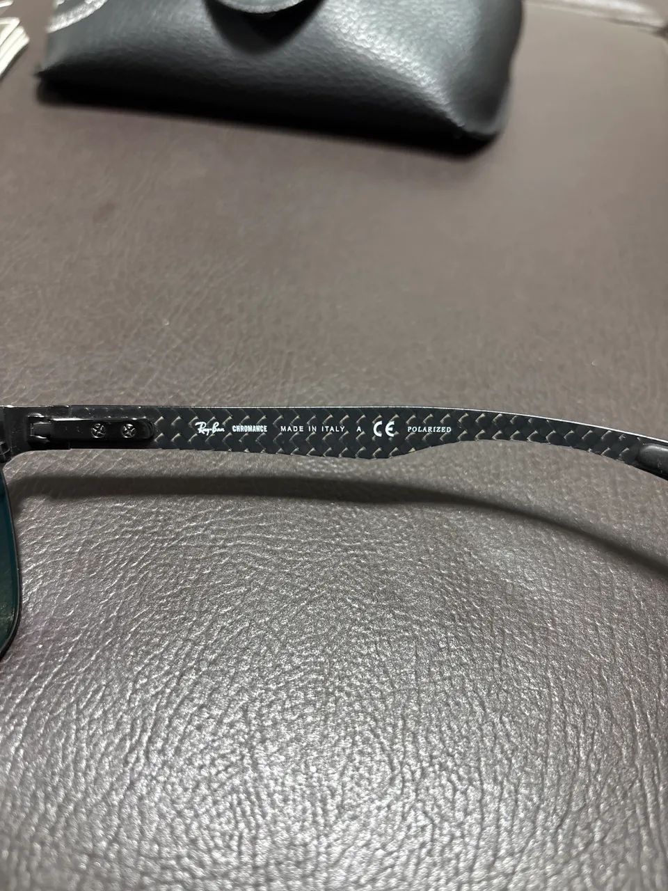 Óculos de sol masculino Ray-Ban - Foto 5