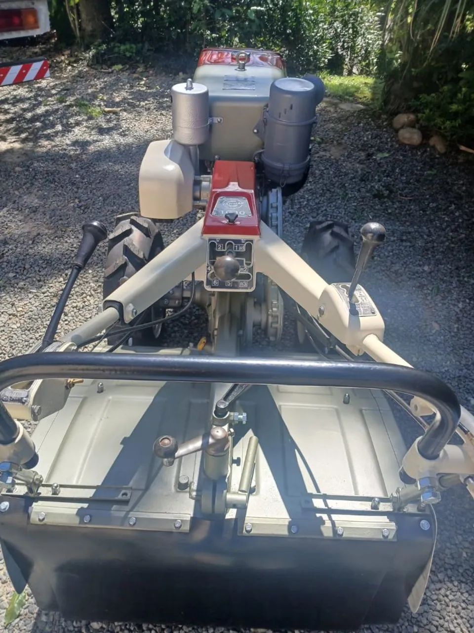 Micro trator yanmar - Foto 3