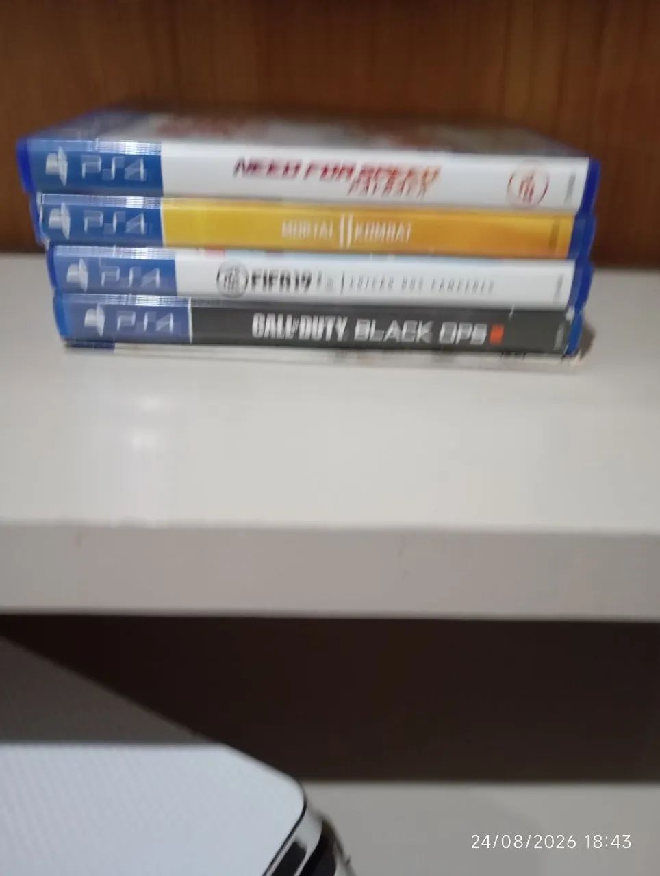 Vendo jogos de ps4 funcionando perfeitamente  - Foto 2