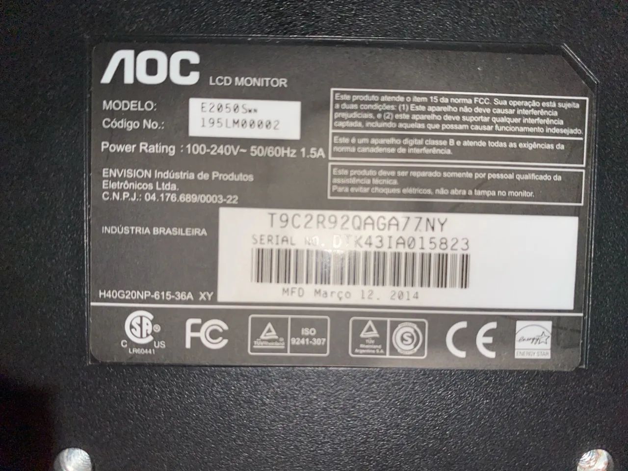 Monitor  - Foto 3