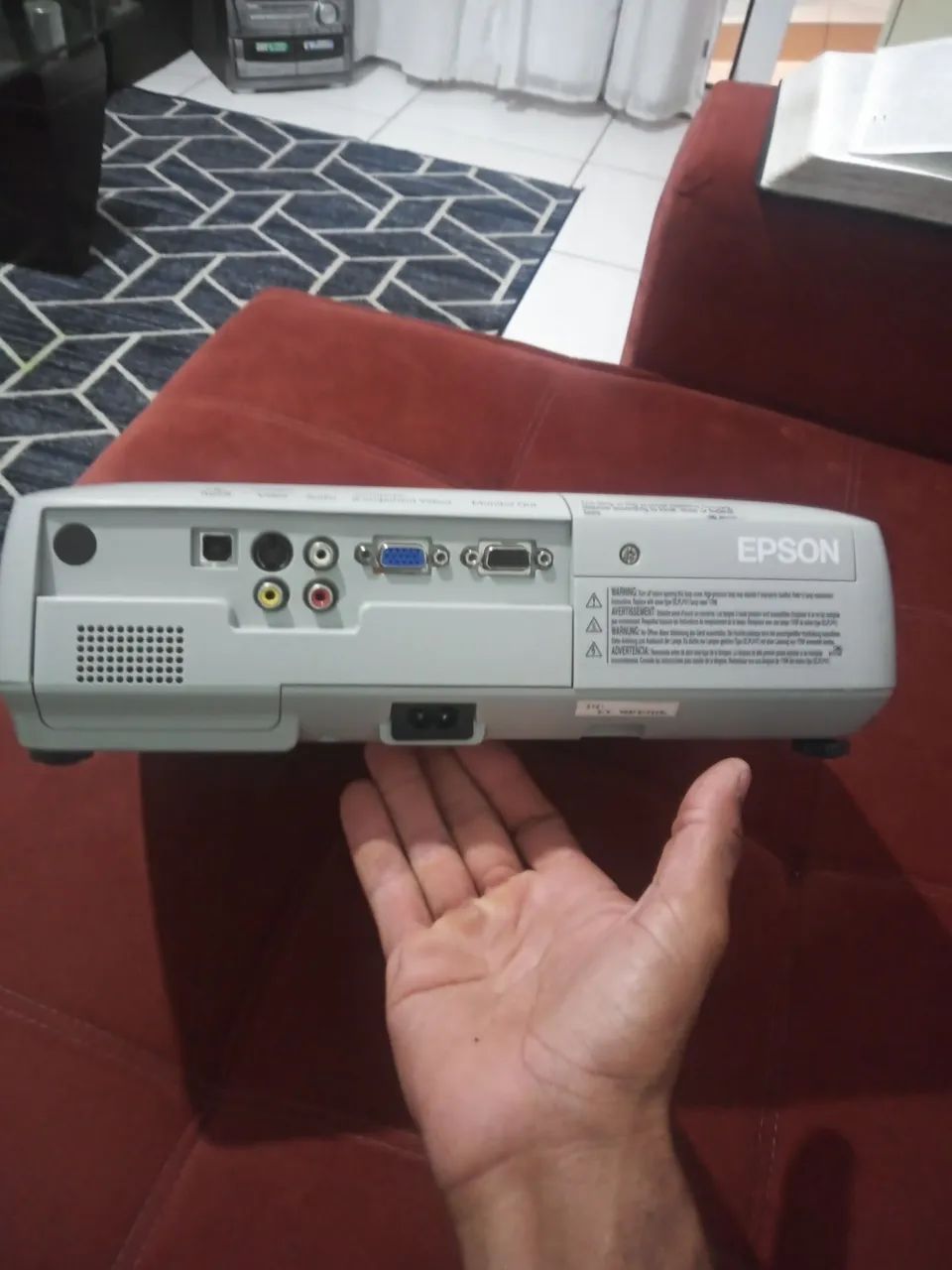 Projetor Epson - Foto 2