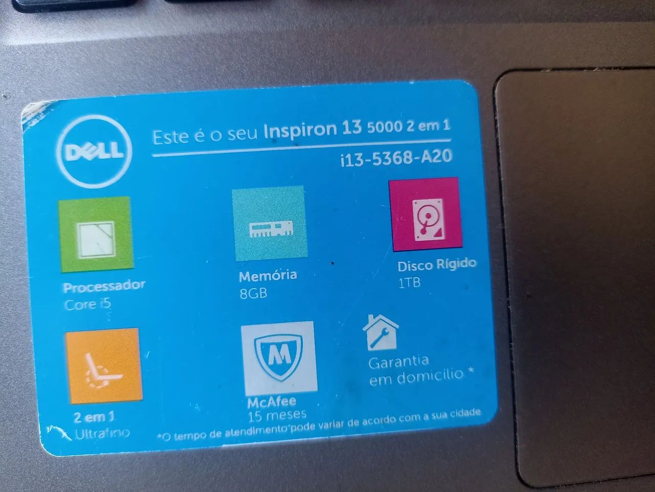 Notebook Dell  - Foto 2