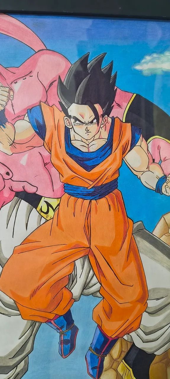 Dragon Ball Gohan x Boo - Foto 4