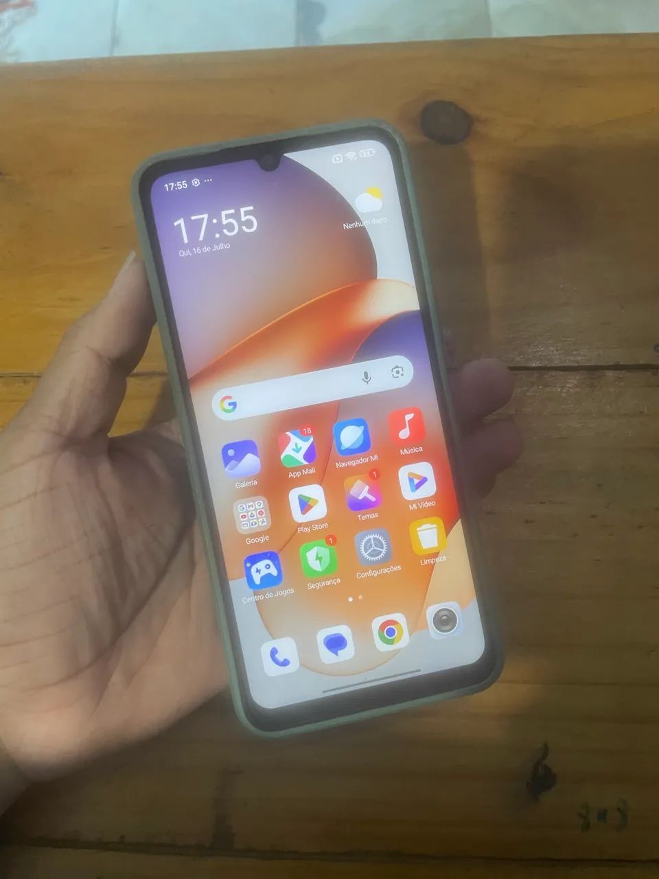 Redimi 13c 128 gb 8 de ram com caixa  - Foto 4