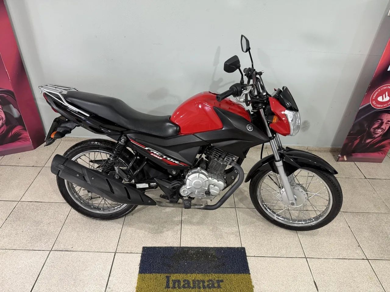 Yamaha Ybr 150 factor e 2017 - Foto 3