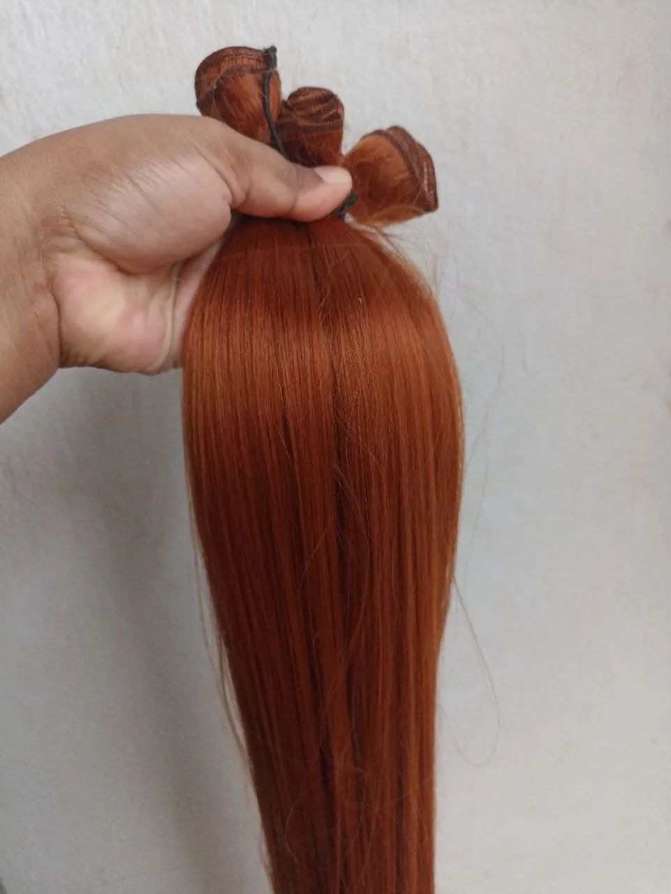 Tela de cabelo Ruivo Bio humano  - Foto 2