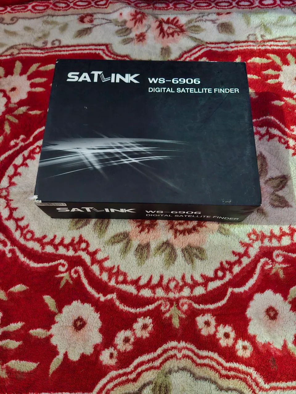 Sat Link WS 6906 completo zerado na caixa
