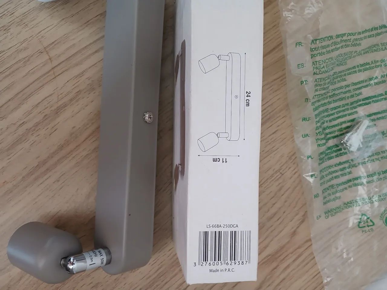 Luminaria 2 spots - Foto 2