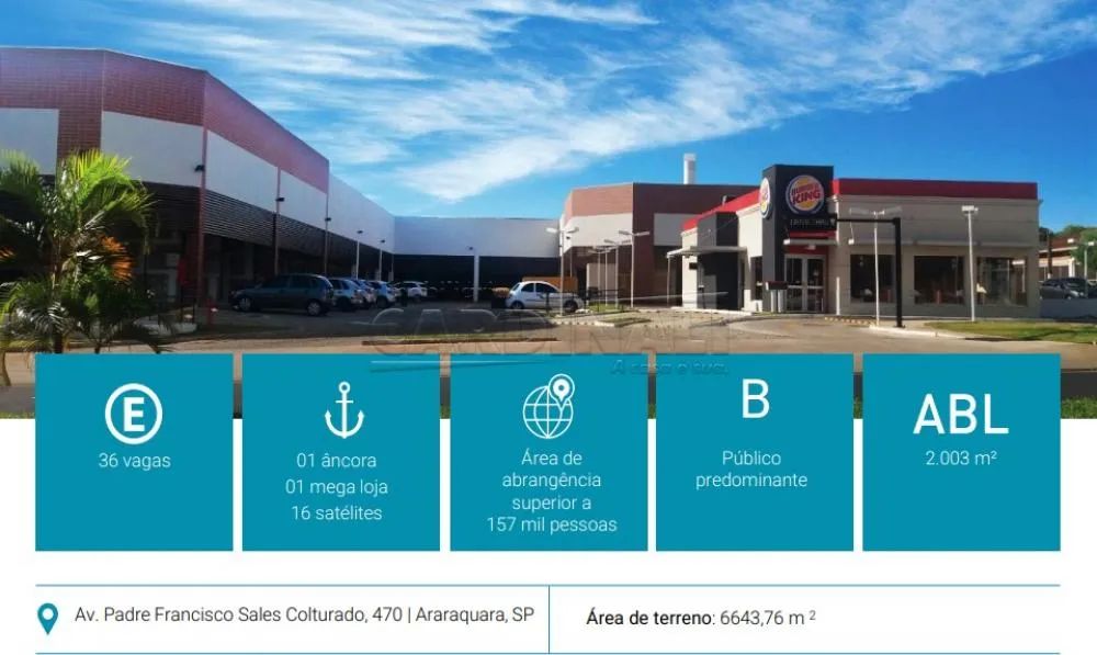 Comercial Salão em Araraquara - Foto 3