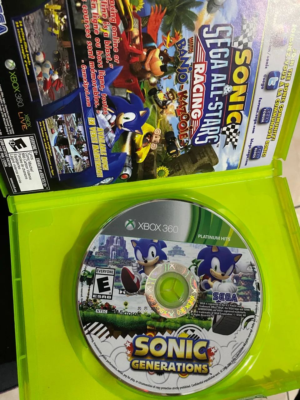Jogo Sonic Generations Xbox 360 - Foto 3