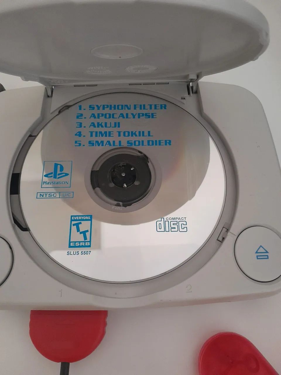 Video game ps one  - Foto 4
