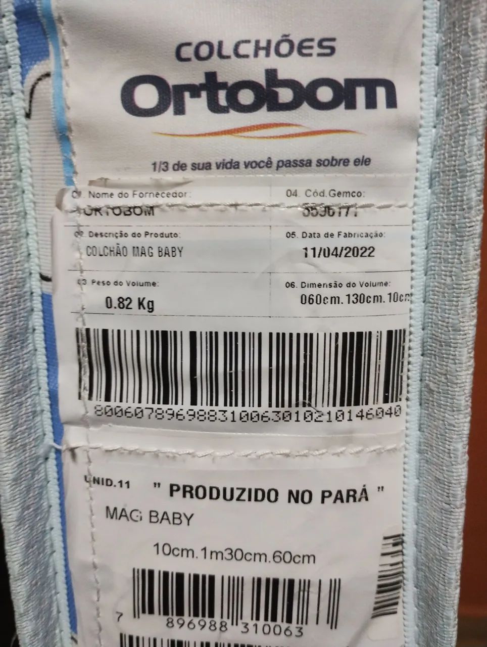 Colchão infantil  - Foto 3