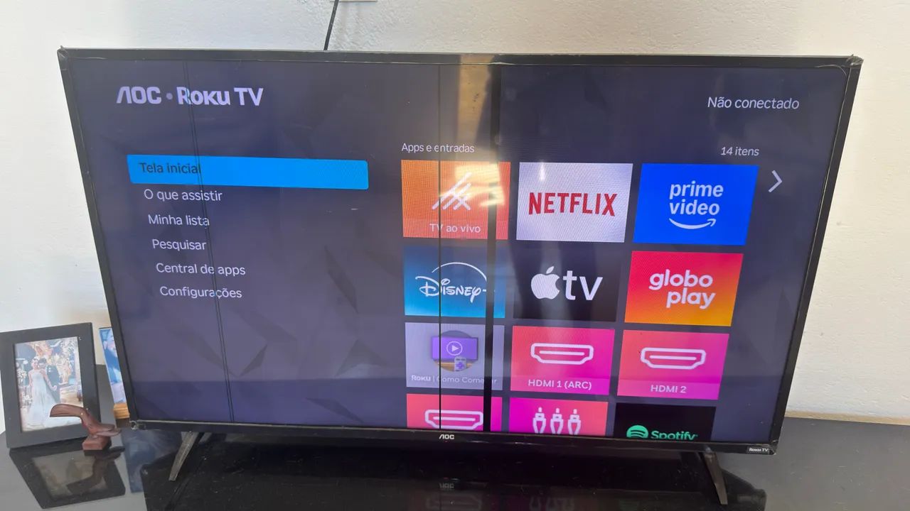 Vendo TV 43 AOC  - Foto 2