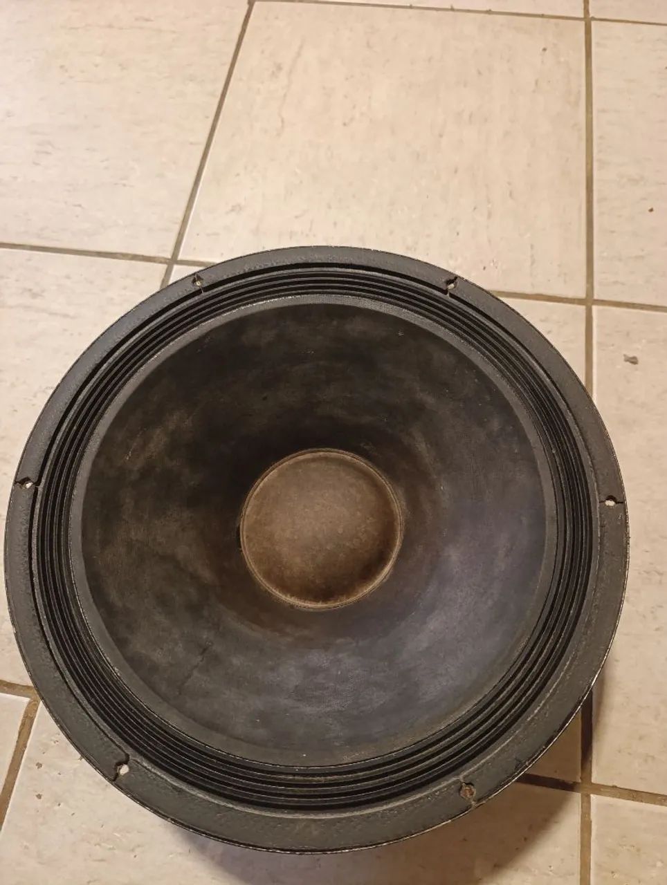Alto Falante Novik 15 Polegadas,nunca reformado!