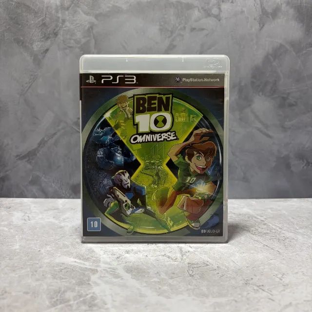Ben 10 Omniverse PS3