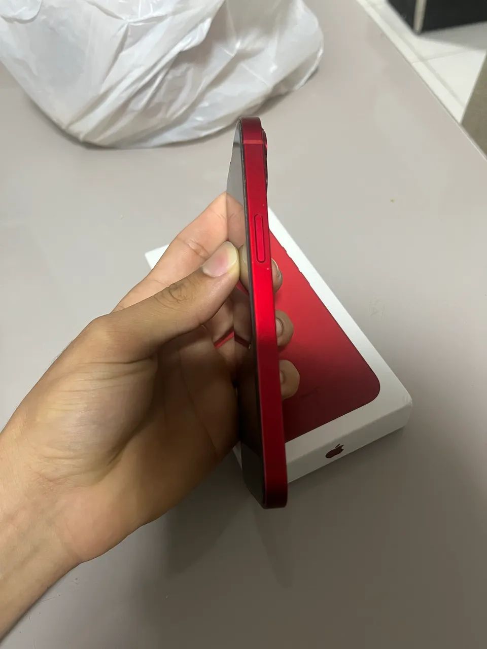 iPhone 13 128GB RED com caixa 